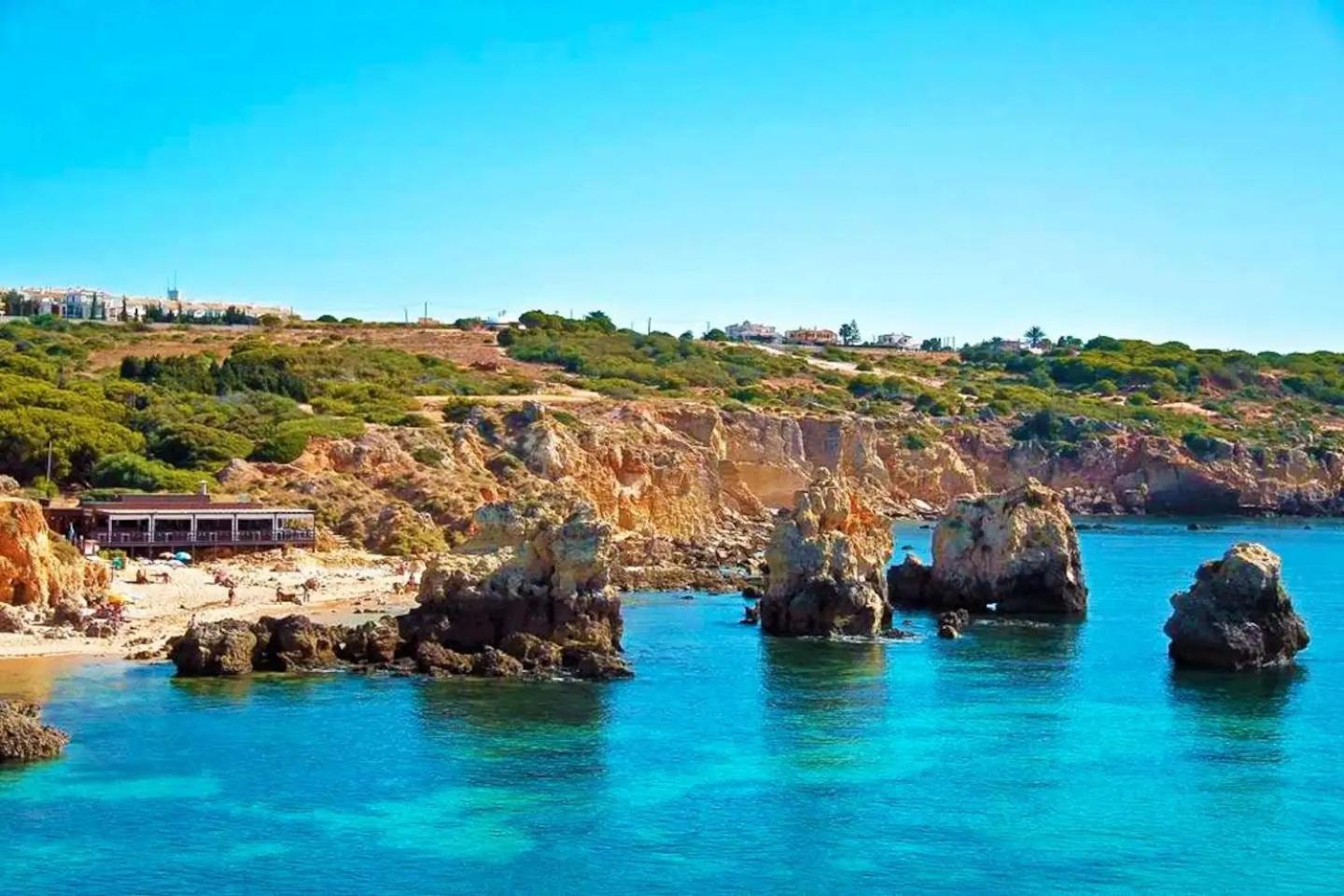 אלבופיירה Beautiful Vila Rafaella, Walk Distance To Beaches מראה חיצוני תמונה